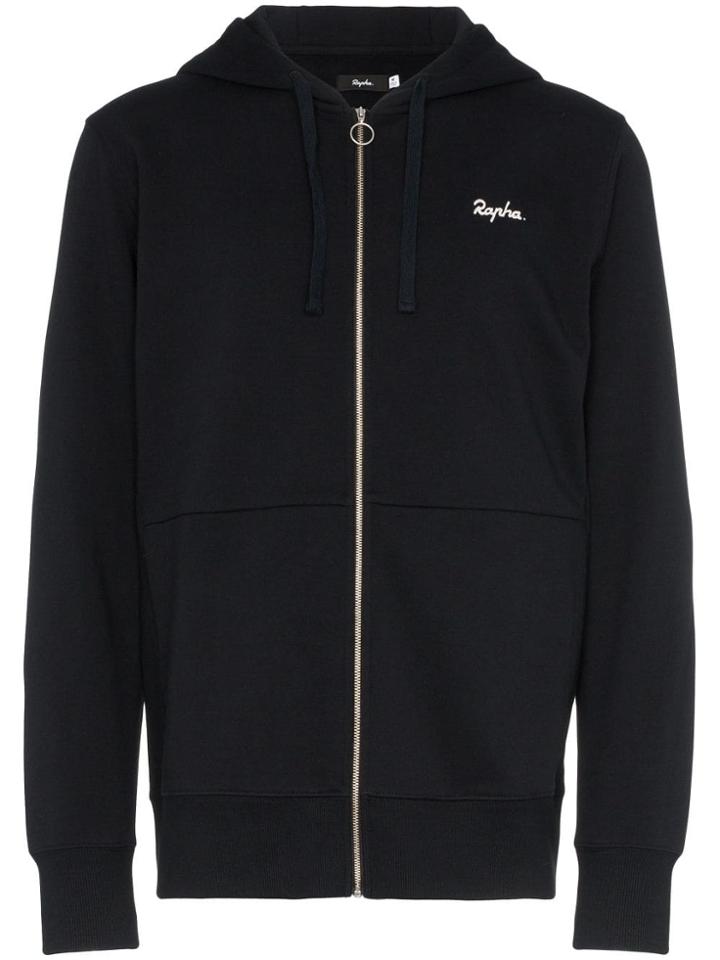 Rapha Zip-up Hoodie - Blue