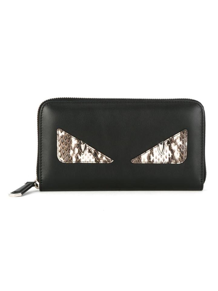 Fendi Fendi 8m02995rr F0err Leather/fur/exotic Skins->leather