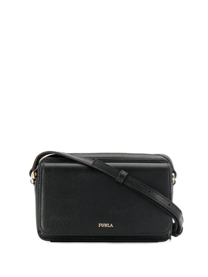 Furla Cross Body Bag - Black