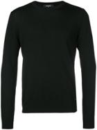 Dsquared2 Zip Panel Sweater - Black