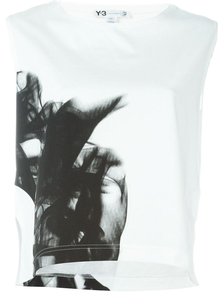 Y-3 Print Detail Top
