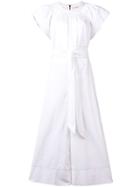 Ulla Johnson Coralie Cotton Jumpsuit - White