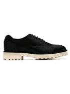 Osklen Leather Brogues - Black