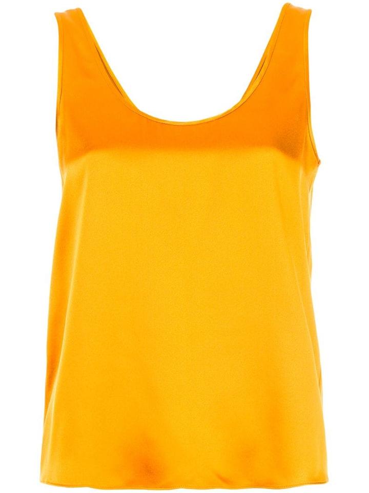 Vince Vest Top - Orange