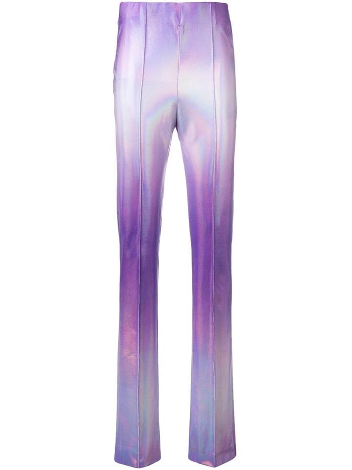 Saks Potts Ice Purple Slim Trousers