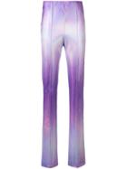 Saks Potts Ice Purple Slim Trousers