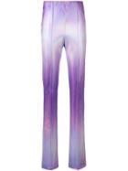 Saks Potts Ice Purple Slim Trousers