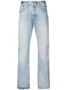 Levi's - Faded 501 Jeans - Men - Cotton - 34/32, Blue, Cotton