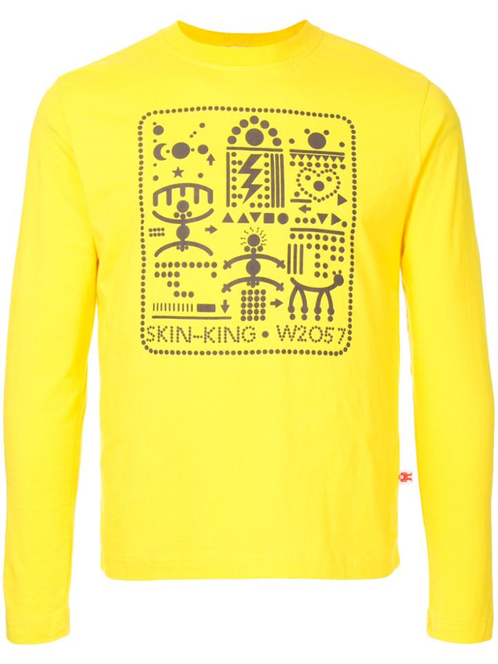 Walter Van Beirendonck Vintage Long-sleeved Printed Sweatshirt -