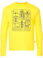 Walter Van Beirendonck Vintage Long-sleeved Printed Sweatshirt -