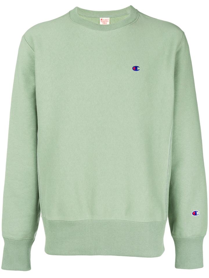 Champion Crew-neck Sweatshirt - Green