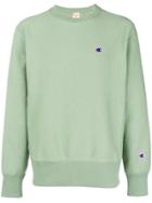 Champion Crew-neck Sweatshirt - Green