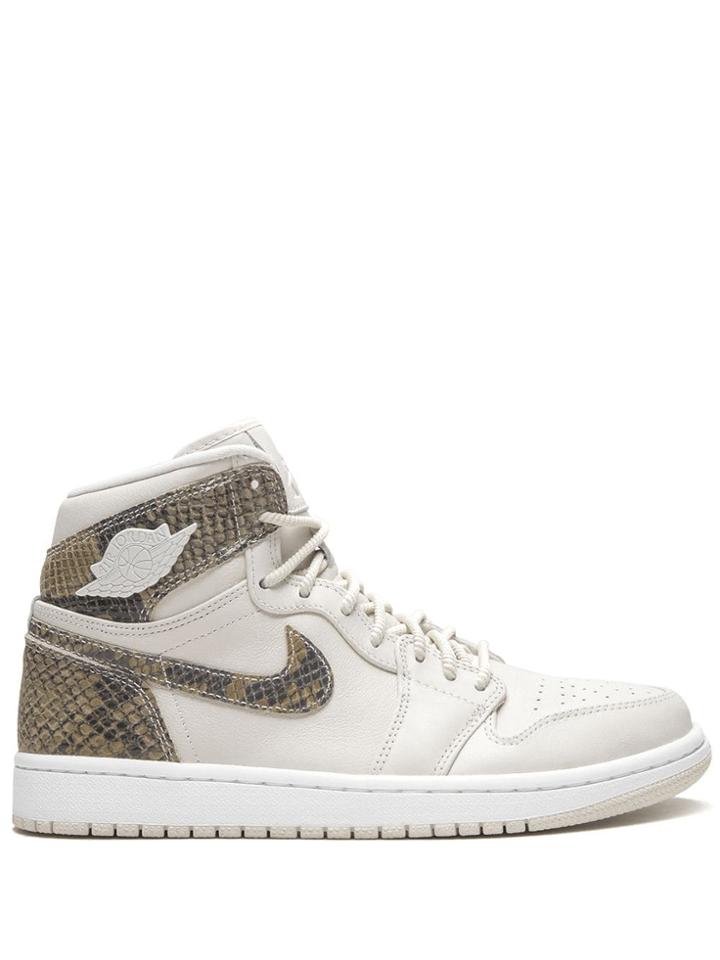 Jordan Air Jordan 1 Sneakers - Neutrals