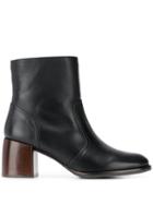 Chie Mihara Orita Ankle Boots - Black