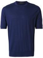 Prada Knitted T-shirt - Blue