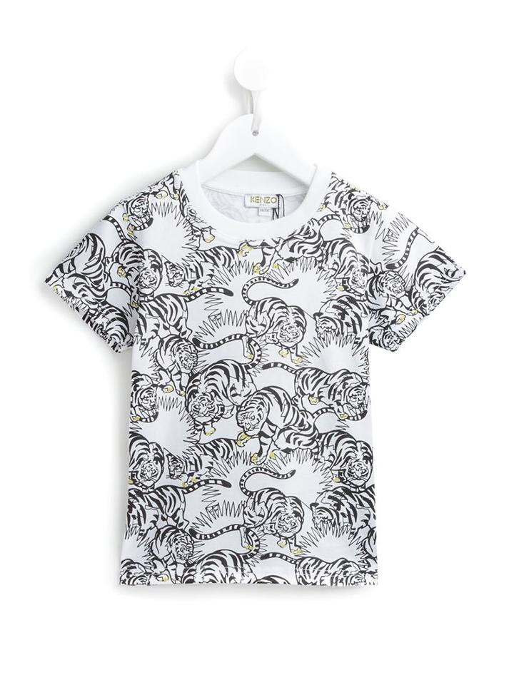 Kenzo Kids Tiger Print T-shirt