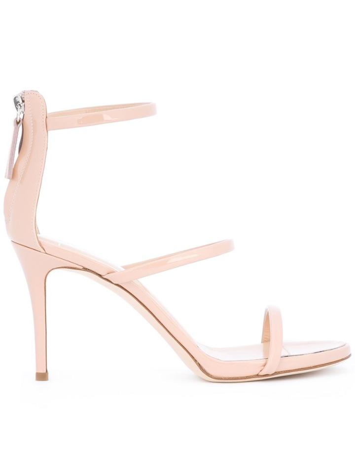 Giuseppe Zanotti Design Harmony 90 Sandals - Nude & Neutrals