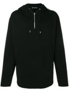 Mastermind World Skull Print Hooded Sweatshirt - Black