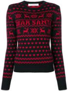 Philosophy Di Lorenzo Serafini Dear Santa Jumper - Black