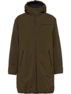 Prada Hooded Raincoat - Green
