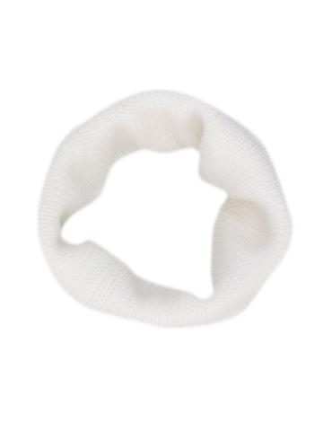 Siola Round Shaped Scarf - White