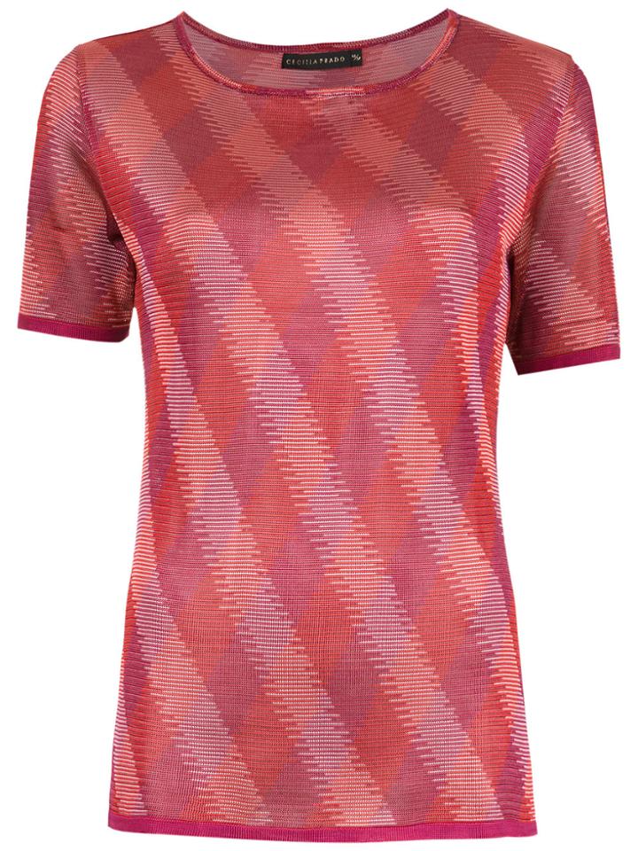 Cecilia Prado Marilda Knit Blouse - Red