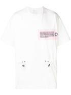 Colmar A.g.e. By Shayne Oliver Cinch Waist T-shirt - White