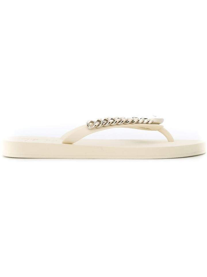 Giuseppe Zanotti Design 'miami Beach' Flip Flops