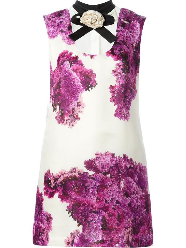 Daniele Carlotta Floral Print Shift Dress