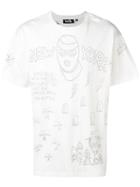 Haculla Nocturnal T-shirt - White