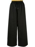 Marni Drawstring Palazzo Pants - Brown