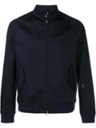 Sophnet. Harrington Jacket, Men's, Size: Large, Blue, Cotton/acrylic/polyester/wool