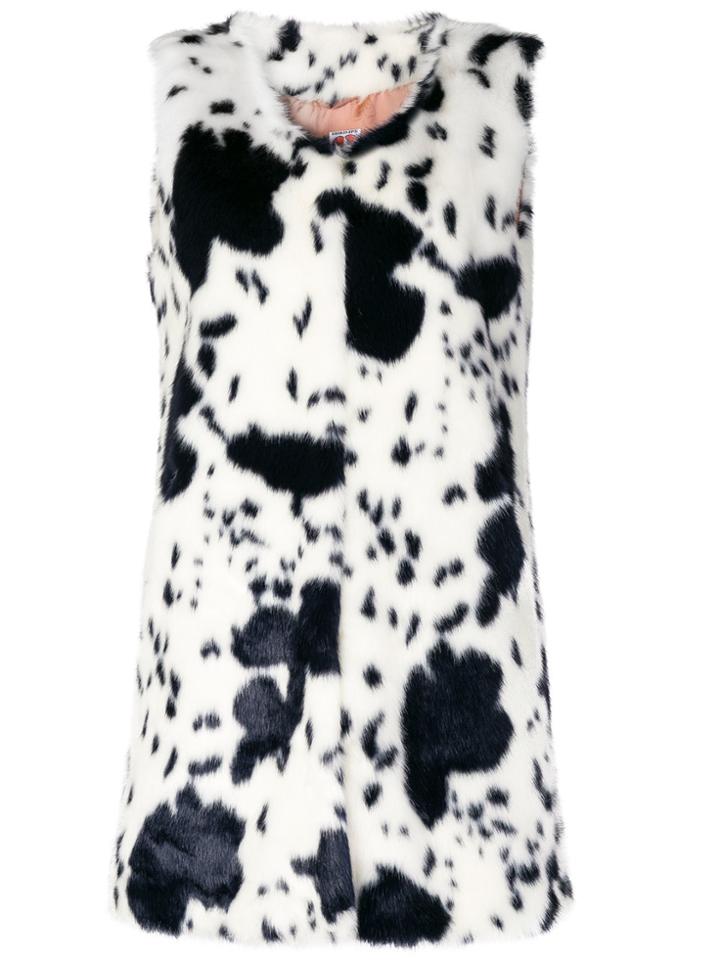 Shrimps Spotted Gilet - Black