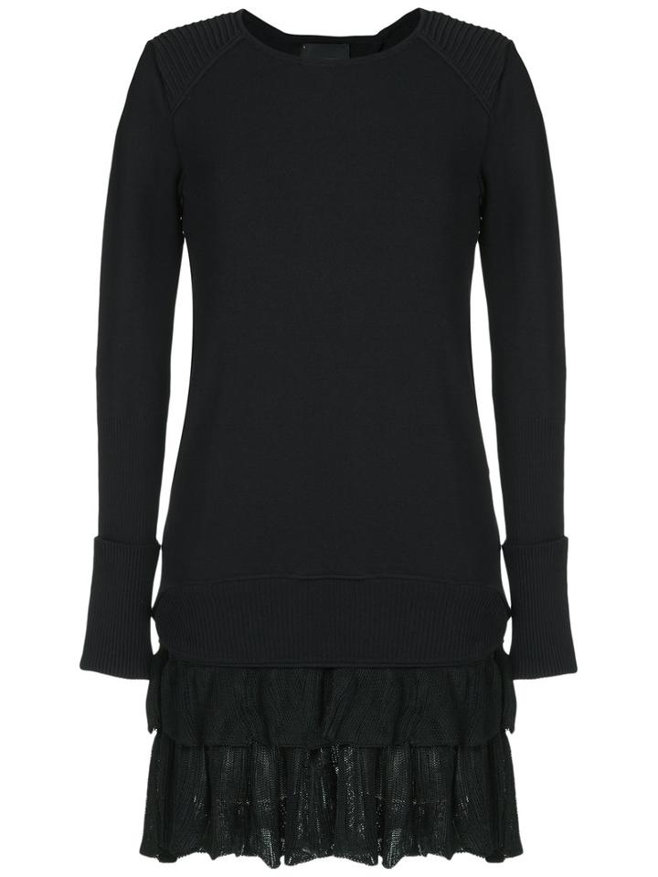 Andrea Bogosian Knitted Dress, Women's, Size: P, Black, Polyamide/spandex/elastane/viscose