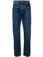 Levi's: Made & Crafted 501 Taper Jeans - Blue