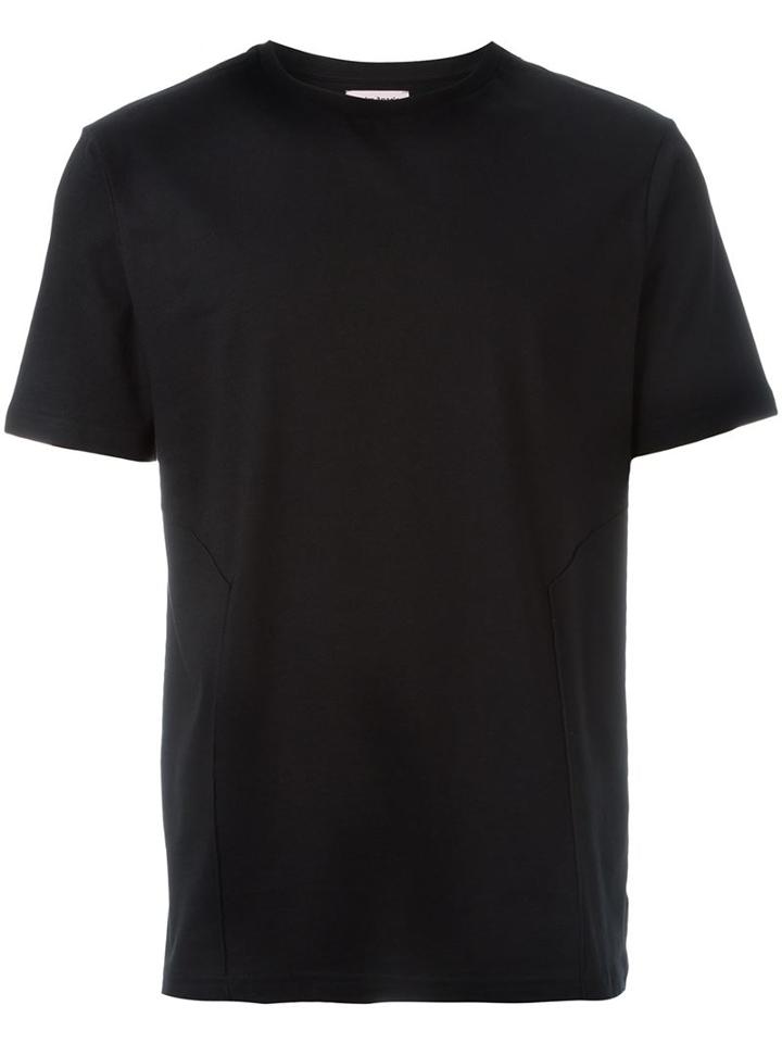 Palm Angels Pack Of Three Plain T-shirts, Men's, Size: S, Black, Cotton