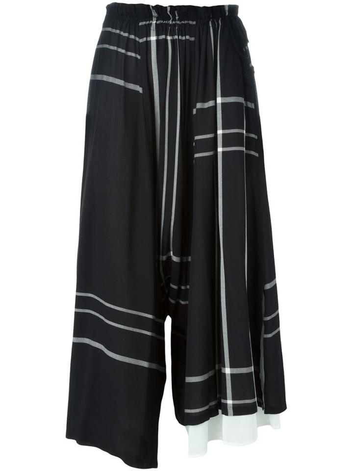Y's Checked Culottes