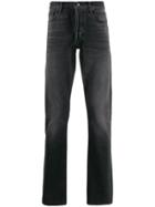 Tom Ford Straight Leg Faded Jeans - Grey