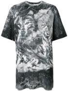 Balmain Wolf And Storm T-shirt - Grey