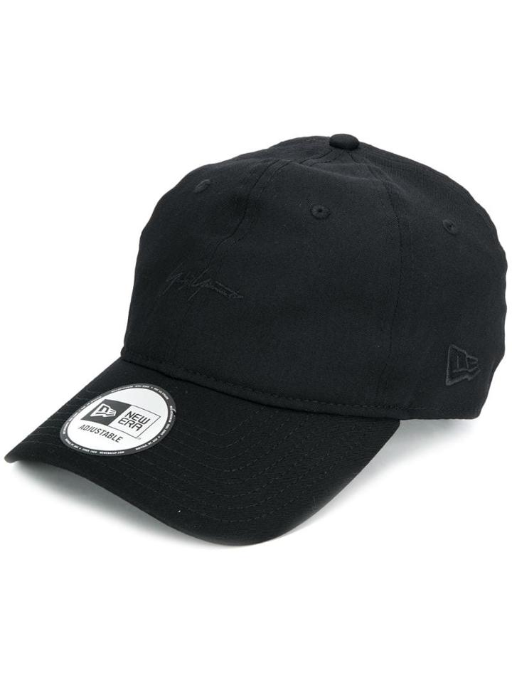 Yohji Yamamoto Wool Baseball Cap - Black