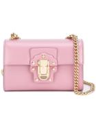 Dolce & Gabbana Lucia Crossbody Bag - Pink