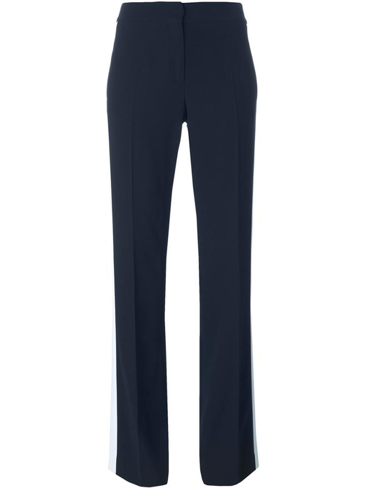 No21 Side Stripe Trousers - Blue
