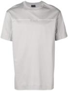 Emporio Armani Logo Banner T-shirt - Grey