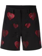 Philipp Plein Indi Lake Shorts - Black
