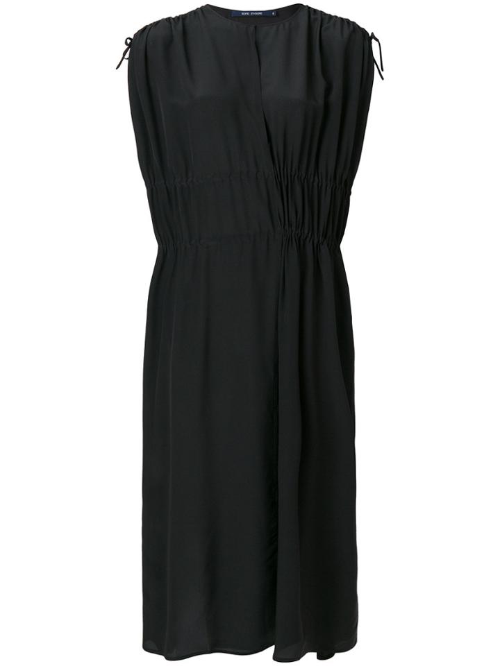Sofie D'hoore Toga Dress - Black