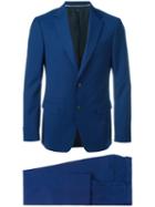 Z Zegna Two-piece Suit, Men's, Size: 50, Blue, Wool/cupro