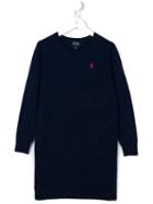 Ralph Lauren Kids Jumper Dress, Toddler Girl's, Size: 4 Yrs, Blue
