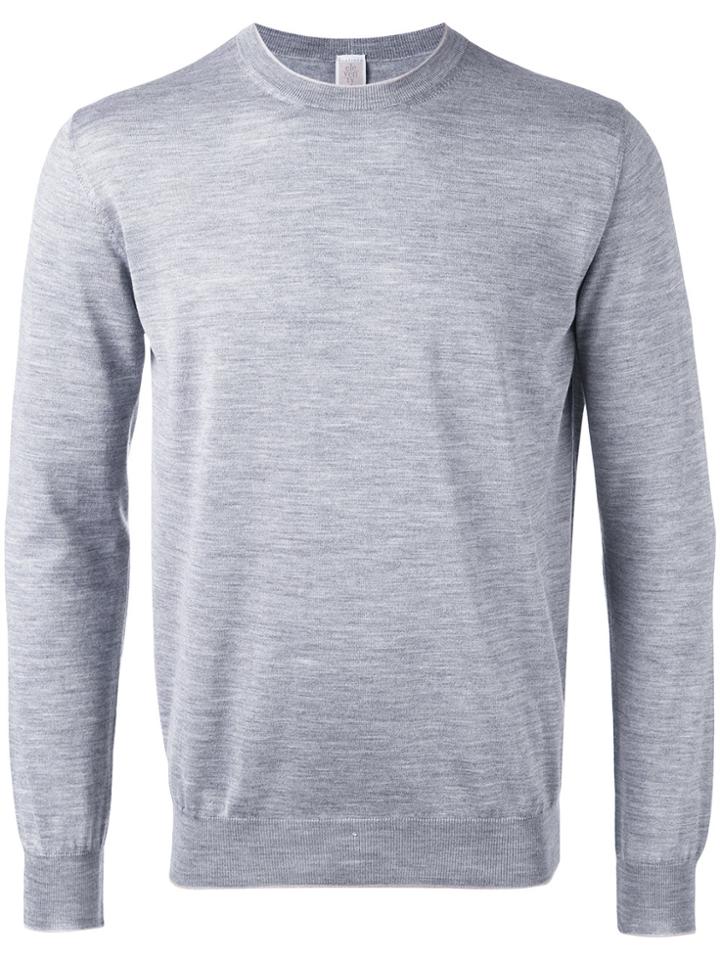 Eleventy Light Knit Sweater - Grey