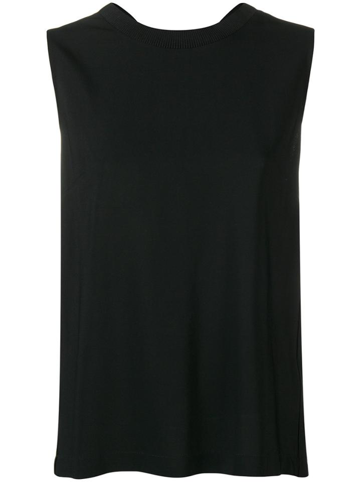 3.1 Phillip Lim Sleeveless Tank - Black