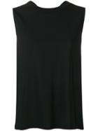 3.1 Phillip Lim Sleeveless Tank - Black